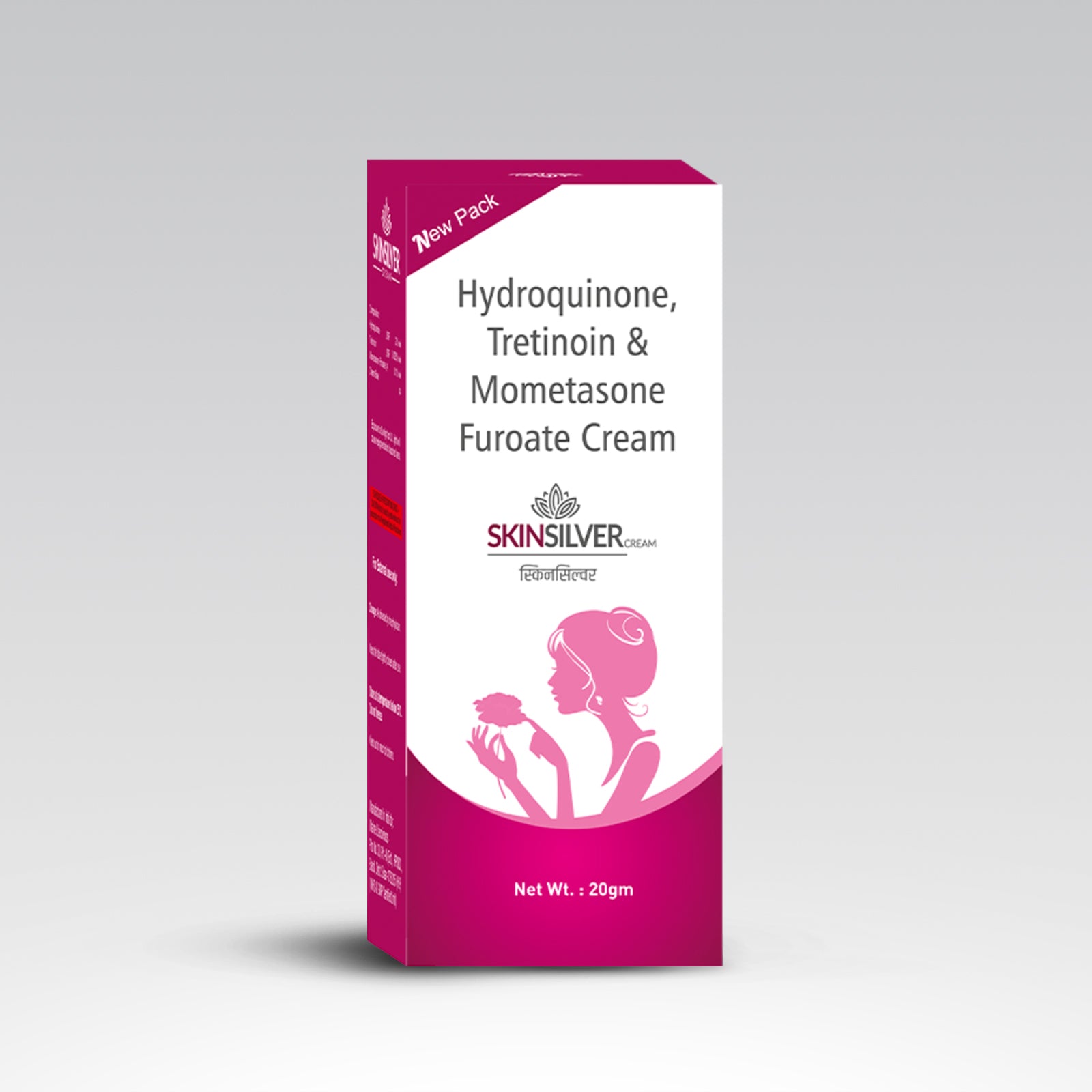 SKINSILVER Cream  - 20gm for Dark Spots, Dark Circle & Acne Marks ( Pack of 2 )