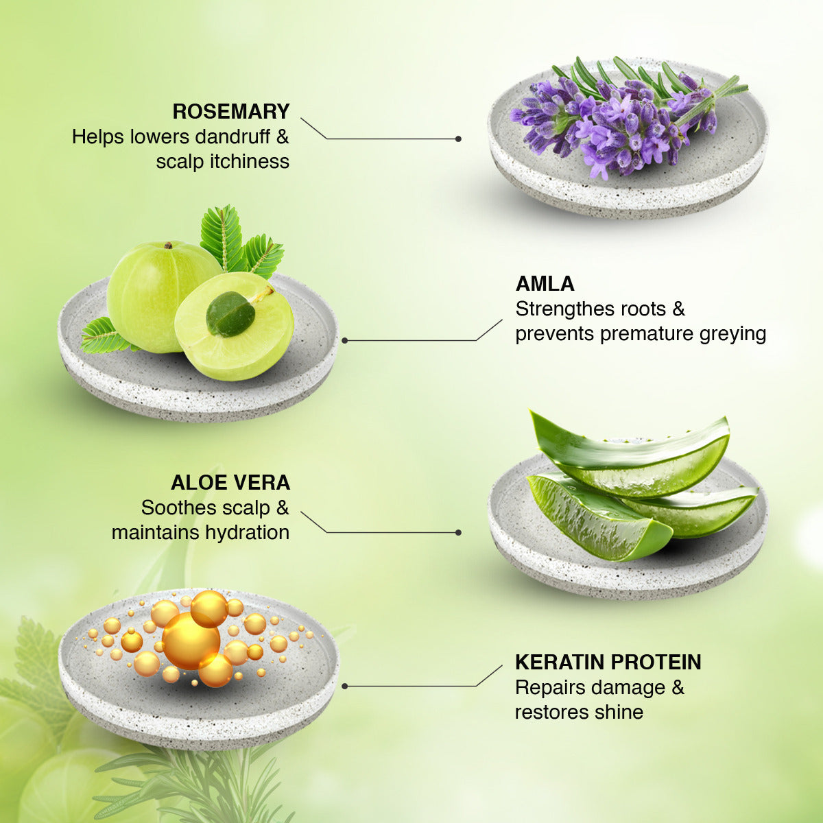 Keshkulp Keratin Shampoo - 150ml  Anti-Hair Fall & Dandruff Solution  (Pack of 1)