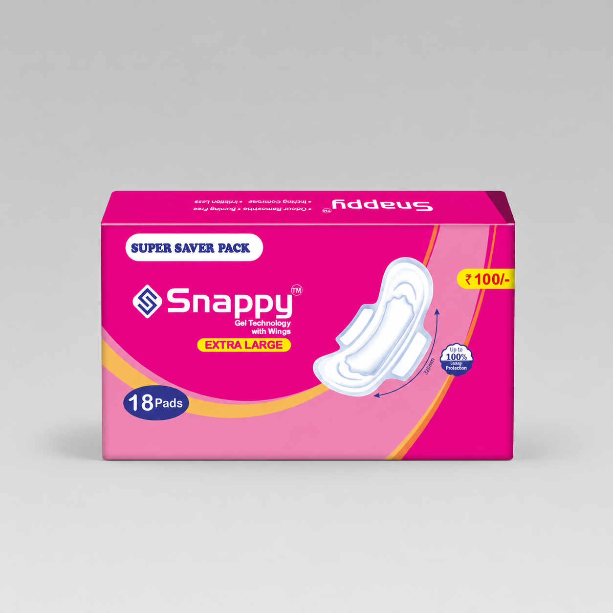 SNAPPY SUPER SAVER PADs
