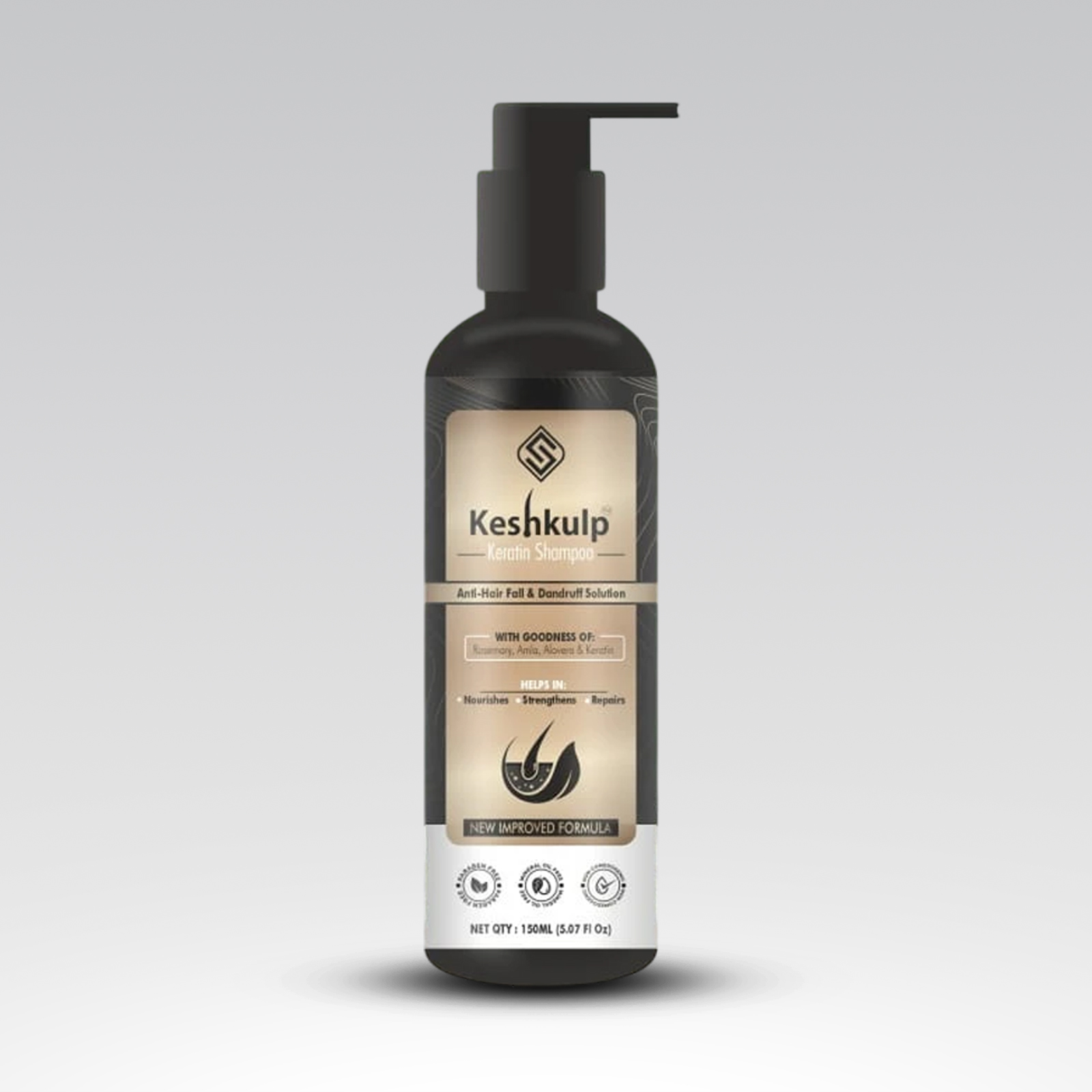 KESHKULP KERATIN SHAMPOO