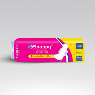 SNAPPY PINK PKT BG CHANGE